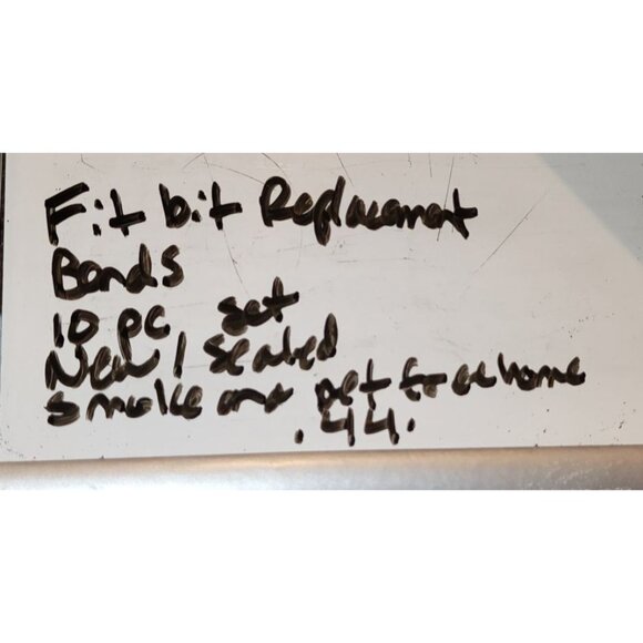 AK Replacement Bands For HR Fitness Tracker 10 Pcs Set NEW - Picture 6 of 6